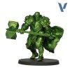 Vallejo 77135 Amber Green - True Metallic Metal - Base 18ml